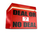 Deal or No Deal Bingo