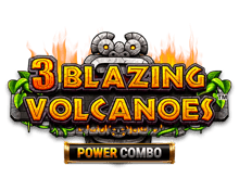 3 Blazing Volcanoes Power Combo