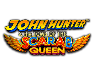 John Hunter Tomb of the Scarab Queen logo