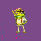 Elvis Frog in Vegas