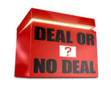 Deal or No Deal Bingo