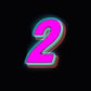 Vegas2Web logo