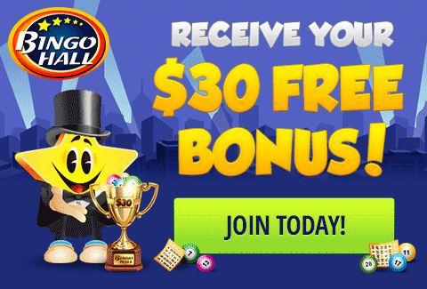 $35 free on signup from BingoHall.com